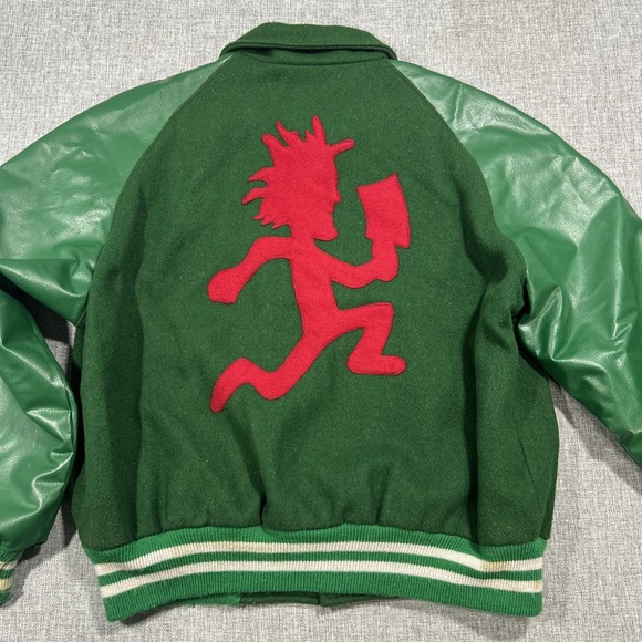 Custom Made Vintage Hatchet Man ICP Jacket Varsity Vintage Insane Clown Posse